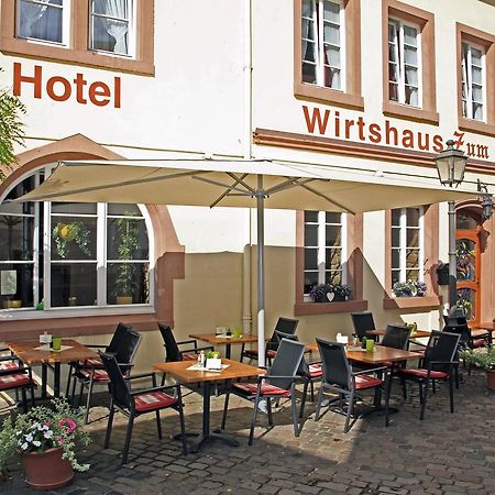 מלון זארבורג Wirtshaus Zum Pferdemarkt מראה חיצוני תמונה
